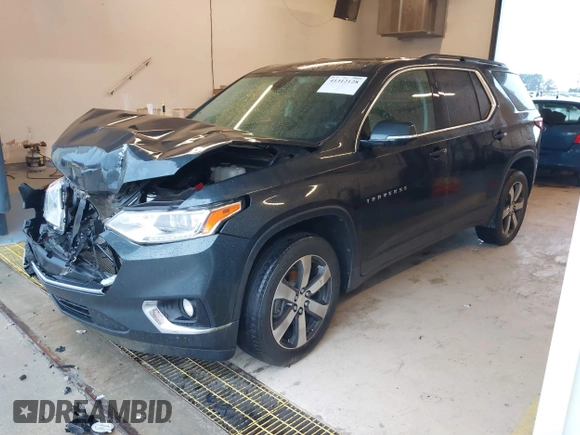 2020 Chevrolet Traverse LT Leather with VIN 1GNERHKW7LJ238123, listed as a IAAI auction lot 41312128 with 119,303 mi miles. Bid and sale history available at carsss.com. Image 17.