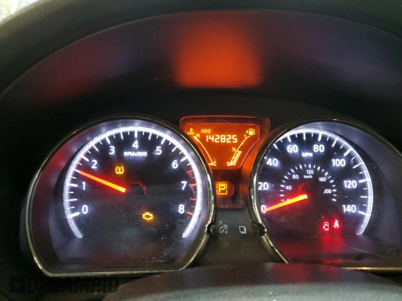 2014 Nissan Versa S Plus with VIN 3N1CN7AP6EL828134, listed as a Copart auction lot 53902045 with 142,825 mi miles and Salvage Title. Bid and sale history available at DreamBid. Image 9.