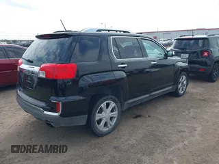 2016 GMC Terrain SLT with VIN 2GKFLPE35G6122582, listed as a IAAI auction lot 41591058 with 214,143 mi miles. Bid and sale history available at carsss.com. Image 4.