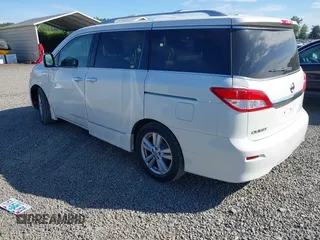 2012 Nissan Quest LE z VIN JN8AE2KPXC9048170, wystawiony jako IAAI lot #42194914 z przebiegiem 209 574 mil mil oraz . Historia ofert i sprzedaży dostępna na DreamBid. Obrazek 3.
