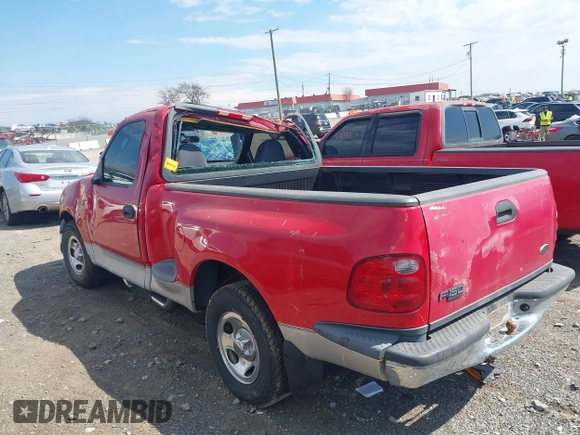 2004 Ford F-150 XL with VIN 2FTRF07244CA05021, listed as a IAAI auction lot 41827433 with 183,389 mi miles and . Bid and sale history available at DreamBid. Image 3.