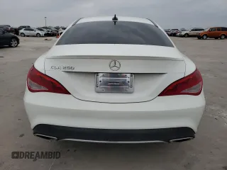 2017 Mercedes-Benz CLA 250 with VIN WDDSJ4EBXHN435183, listed as a Copart auction lot 46560534 with 51,458 mi miles and . Bid and sale history available at DreamBid. Image 6.