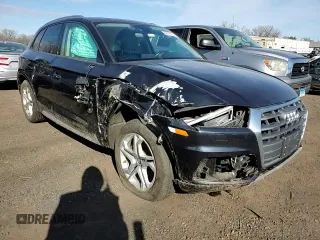 2018 Audi Q5 with VIN WA1ANBFY5J2051217, listed as a Copart auction lot 50181614 with 103,166 mi miles and . Bid and sale history available at DreamBid. Image 12.