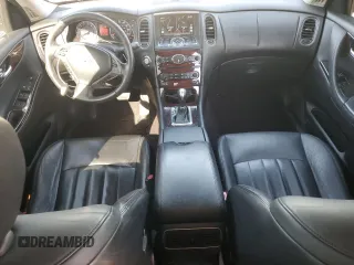 2010 Infiniti EX Journey with VIN JN1AJ0HRXAM753360, listed as a Copart auction lot 53159885 with 140,068 mi miles and Salvage Title. Bid and sale history available at carsss.com. Image 8.