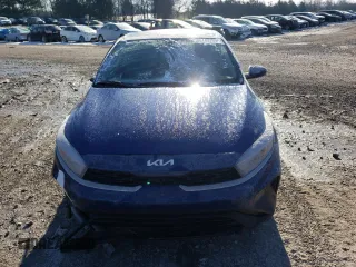 2023 Kia Forte LXS with VIN 3KPF24AD3PE625555, listed as a Copart auction lot 88743755 with 35,660 mi miles and Salvage Title. Bid and sale history available at carsss.com. Image 5.