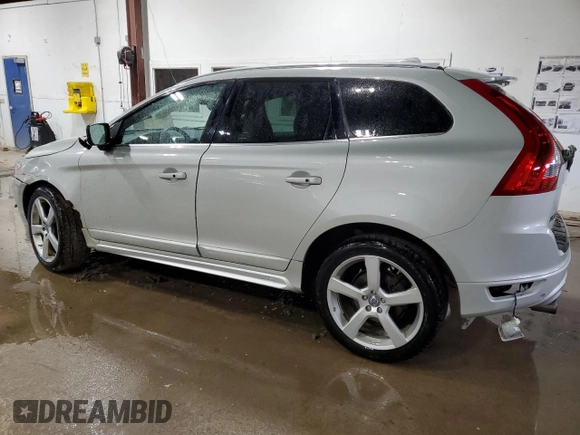 2012 Volvo XC60 3.0L with VIN YV4902DZ6C2296563, listed as a Copart auction lot 57584985 with 178,362 mi miles and Salvage title. Bid and sale history available at DreamBid. Image 2.