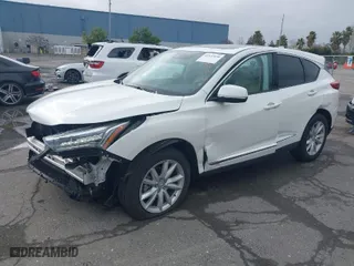 2020 Acura RDX with VIN 5J8TC1H31LL010095, listed as a IAAI auction lot 41523090 with 74,444 mi miles. Bid and sale history available at carsss.com. Image 2.