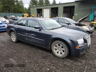 2007 Chrysler 300 Signature with VIN 2C3KA53G87H634646, listed as a Copart auction lot 82410294 with 189,005 mi miles and Salvage Title. Bid and sale history available at carsss.com. Image 4.