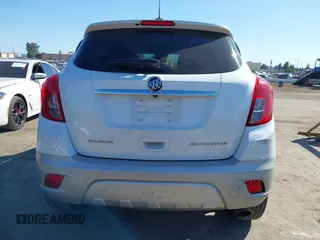 2016 Buick Encore Leather with VIN KL4CJCSB2GB544440, listed as a IAAI auction lot 37711234 with 61,927 mi miles. Bid and sale history available at carsss.com. Image 17.