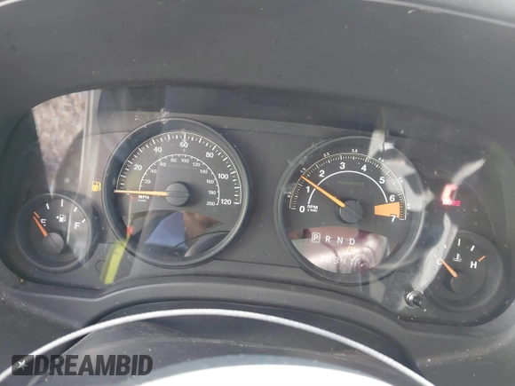 2014 Jeep Patriot Latitude with VIN 1C4NJRFB2ED500595, listed as a IAAI auction lot 41736183 with 78,347 mi miles. Bid and sale history available at carsss.com. Image 7.