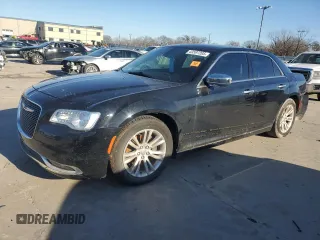 2017 Chrysler 300 with VIN 2C3CCAEG6HH511899, listed as a Copart auction lot 43597205 with 0 mi miles and Salvage Title. Bid and sale history available at carsss.com. Image 1.