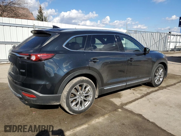 2017 Mazda CX-9 Signature with VIN JM3TCBEY3H0142750, listed as a Copart auction lot 44812375 with 116,479 mi miles and Salvage Title. Bid and sale history available at carsss.com. Image 3.