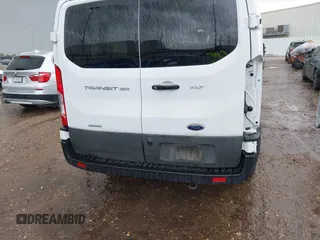 2023 Ford Transit Passenger XL with VIN 1FBAX2YG2PKA91028, listed as a IAAI auction lot 42106198 with 52,874 mi miles. Bid and sale history available at carsss.com. Image 16.