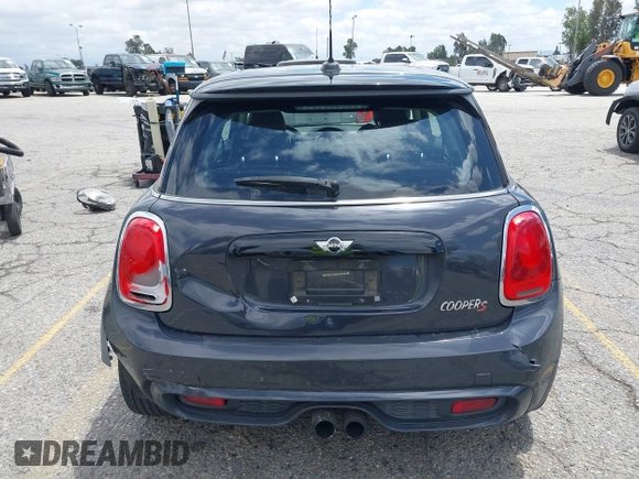 2017 MINI Hardtop Cooper S with VIN WMWXP7C57H2A45348, listed as a IAAI auction lot 42261812 with 117,165 mi miles and . Bid and sale history available at DreamBid. Image 16.