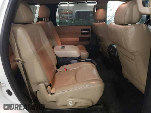 2014 Toyota Sequoia Platinum with VIN 5TDDW5G16ES102497, listed as a Copart auction lot 83867114 with 201,315 mi miles and Salvage Title. Bid and sale history available at carsss.com. Image 12.