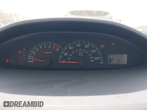 2009 Toyota Yaris with VIN JTDBT903891336792, listed as a IAAI auction lot 42096543 with 115,735 mi miles and . Bid and sale history available at DreamBid. Image 7.