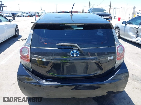 2012 Toyota Prius One z VIN JTDKDTB33C1017704, wystawiony jako IAAI lot #42227623 z przebiegiem 116 058 mil mil oraz . Historia ofert i sprzedaży dostępna na DreamBid. Obrazek 16.