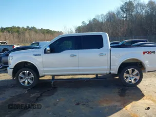 2017 Ford F-150 XL with VIN 1FTEW1EF5HFA07428, listed as a IAAI auction lot 41334443 with 178,545 mi miles. Bid and sale history available at carsss.com. Image 14.