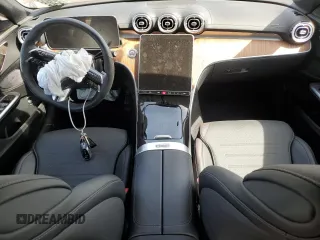 2022 Mercedes-Benz C 300 with VIN W1KAF4HB7NR067171, listed as a Copart auction lot 52989565 with Not provided miles and Salvage title. Bid and sale history available at DreamBid. Image 8.