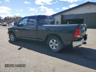 2018 Ram 1500 Tradesman z VIN 1C6RR7FM7JS273045, wystawiony jako Copart lot #49614095 z przebiegiem 68 568 mil mil oraz Czysty tytuł • Clean title. Historia ofert i sprzedaży dostępna na DreamBid. Obrazek 2.