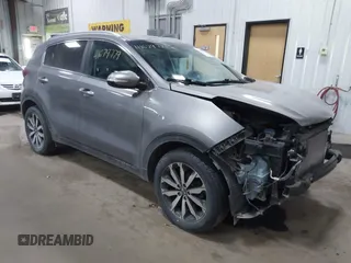 2019 Kia Sportage EX z VIN KNDPNCAC1K7512418, wystawiony jako IAAI lot #41679779 z przebiegiem 114 415 mil mil oraz . Historia ofert i sprzedaży dostępna na DreamBid. Obrazek 1.