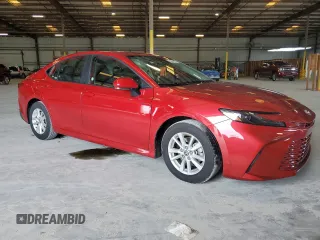 2025 Toyota Camry LE z VIN 4T1DAACK4SU006974, wystawiony jako Copart lot #60284235 z przebiegiem 177 mil mil oraz Czysty tytuł • Clean title. Historia ofert i sprzedaży dostępna na DreamBid. Obrazek 4.