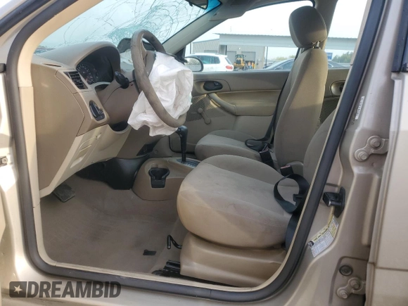 2006 Ford Focus S with VIN 1FAFP34N06W152580, listed as a Copart auction lot 51482935 with 123,630 mi miles and Salvage Title. Bid and sale history available at carsss.com. Image 7.