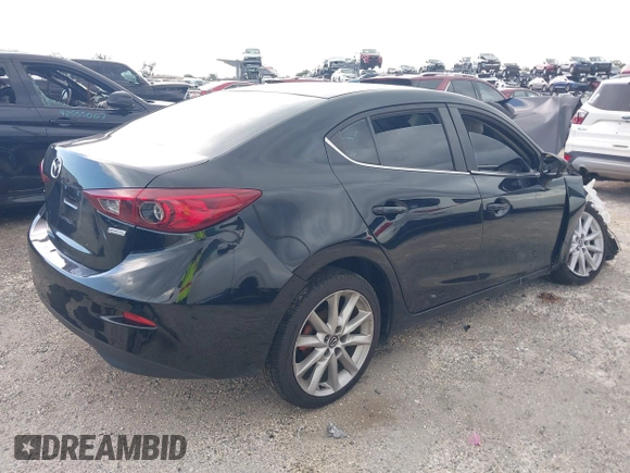 2017 Mazda 3 Touring with VIN 3MZBN1V79HM126983, listed as a IAAI auction lot 42550952 with Not provided miles and . Bid and sale history available at DreamBid. Image 4.