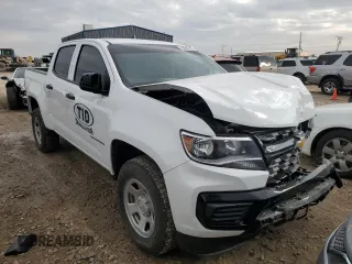 2022 Chevrolet Colorado 2WD LT with VIN 1GCGSCEN4N1323760, listed as a Copart auction lot 89357255 with 36,224 mi miles and Salvage title. Bid and sale history available at DreamBid. Image 4.