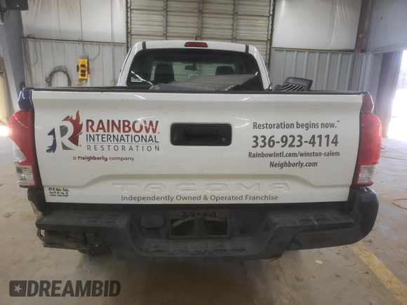 2016 Toyota Tacoma SR z VIN 5TFRX5GN8GX053693, wystawiony jako Copart lot #83770604 z przebiegiem 217 365 mil mil oraz Szkoda całkowita • Salvage title. Historia ofert i sprzedaży dostępna na DreamBid. Obrazek 6.
