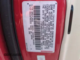 2002 Lexus SC with VIN JTHFN48Y420031783, listed as a Copart auction lot 75011304 with Not Provided miles and Salvage Title. Bid and sale history available at carsss.com. Image 13.