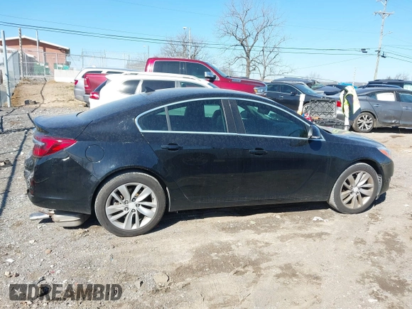 2014 Buick Regal z VIN 2G4GK5EX9E9307493, wystawiony jako IAAI lot #41663560 z przebiegiem 83 053 mil mil oraz . Historia ofert i sprzedaży dostępna na DreamBid. Obrazek 13.