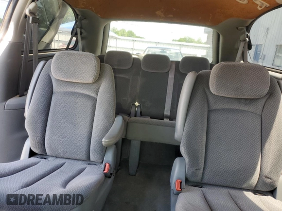 2005 Chrysler Town & Country LX z VIN 2C4GP44R95R519278, wystawiony jako Copart lot #57036085 z przebiegiem 202 229 mil mil oraz Szkoda całkowita • Salvage title. Historia ofert i sprzedaży dostępna na DreamBid. Obrazek 10.