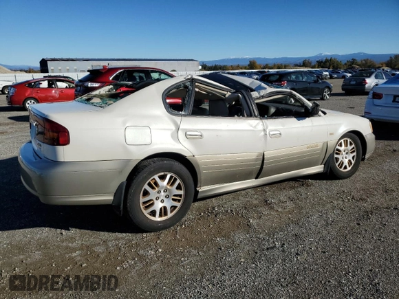 2003 Subaru Legacy Outback with VIN 4S3BE896337200320, listed as a Copart auction lot 82375554 with 139,486 mi miles and Salvage title. Bid and sale history available at DreamBid. Image 3.