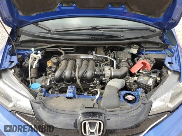 2017 Honda Fit EX-L with VIN JHMGK5H99HS018102, listed as a Copart auction lot 75699334 with Not provided miles and Salvage title. Bid and sale history available at DreamBid. Image 12.