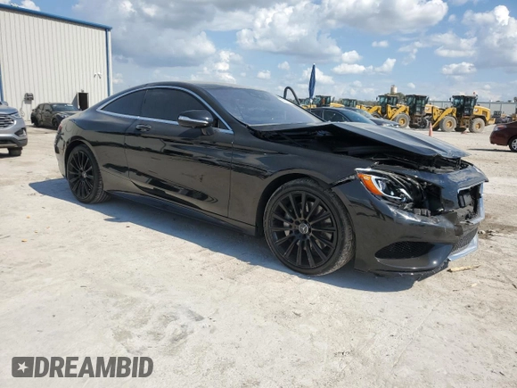 2016 Mercedes-Benz S-Class S 550 with VIN WDDXJ8FB3GA013225, listed as a Copart auction lot 44896945 with 103,348 mi miles and Salvage Title. Bid and sale history available at carsss.com. Image 4.