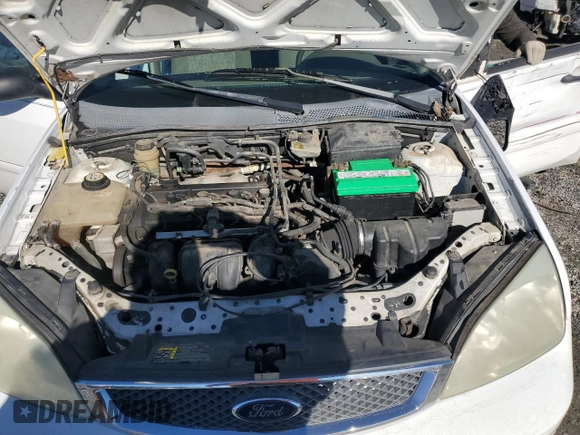 2005 Ford Focus S with VIN 1FAFP34N15W247101, listed as a Copart auction lot 85080834 with 232,068 mi miles and Salvage Title. Bid and sale history available at carsss.com. Image 11.
