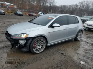 2016 Volkswagen GTI SE с VIN 3VW4T7AU1GM058898, выставлен на аукционе Copart как лот 42979385 с пробегом 123 751 миль миль и Списание • Salvage title. История ставок и продаж доступна на DreamBid. Изображение 1.