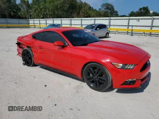 2017 Ford Mustang EcoBoost z VIN 1FA6P8TH9H5249388, wystawiony jako Copart lot #56068745 z przebiegiem 55 750 mil mil oraz Szkoda całkowita • Salvage title. Historia ofert i sprzedaży dostępna na DreamBid. Obrazek 4.