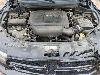 2018 Dodge Durango GT with VIN 1C4RDJDG7JC416409, listed as a Copart auction lot 55337995 with 94,455 mi miles and Salvage title. Bid and sale history available at DreamBid. Image 12.
