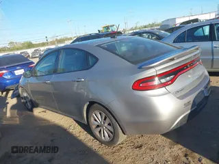 2014 Dodge Dart Aero with VIN 1C3CDFDH7ED701532, listed as a IAAI auction lot 40549882 with 178,507 mi miles and . Bid and sale history available at carsss.com. Image 3.