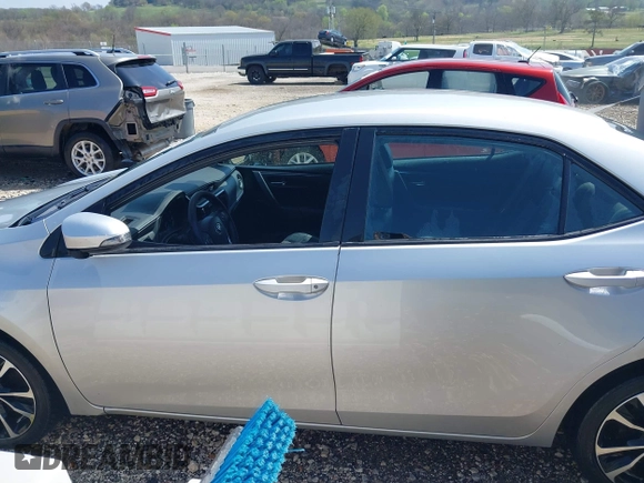 2019 Toyota Corolla L with VIN 5YFBURHE3KP892528, listed as a IAAI auction lot 41912008 with 106,251 mi miles and . Bid and sale history available at DreamBid. Image 14.