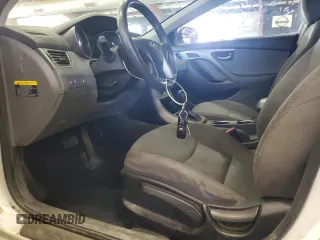 2016 Hyundai Elantra SE with VIN 5NPDH4AE3GH749612, listed as a Copart auction lot 55108195 with 127,105 mi miles and Salvage Title. Bid and sale history available at DreamBid. Image 7.