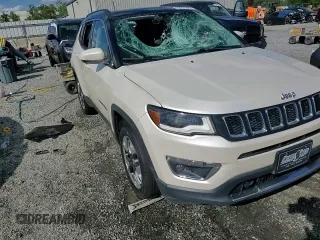 2018 Jeep Compass Limited с VIN 3C4NJDCBXJT264225, выставлен на аукционе Copart как лот 55861215 с пробегом 96 298 миль миль и Списание • Salvage title. История ставок и продаж доступна на DreamBid. Изображение 14.