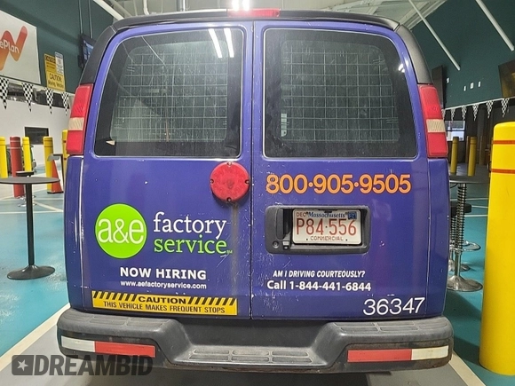 2013 Chevrolet Express Cargo with VIN 1GCSGAFX0D1157218, listed as a IAAI auction lot 42231819 with 245,450 mi miles and . Bid and sale history available at DreamBid. Image 1.
