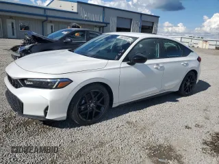 2025 Honda Civic Sport z VIN 19XFL2H86SE012168, wystawiony jako Copart lot #56833885 z przebiegiem 22 mil mil oraz Szkoda całkowita • Salvage title. Historia ofert i sprzedaży dostępna na DreamBid. Obrazek 1.