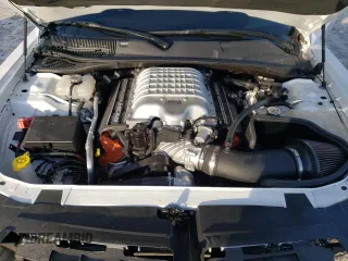 2021 Dodge Challenger SRT Hellcat with VIN 2C3CDZC95MH585857, listed as a Copart auction lot 52012375 with Not Provided miles and Salvage Title. Bid and sale history available at DreamBid. Image 11.