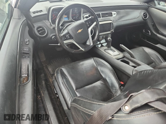 2014 Chevrolet Camaro LT with VIN 2G1FC1E31E9323599, listed as a Copart auction lot 58417485 with 171,474 mi miles and Salvage title. Bid and sale history available at DreamBid. Image 8.