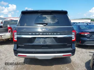 2024 Ford Expedition Max Limited z VIN 1FMJK2A86REA38715, wystawiony jako IAAI lot #42628699 z przebiegiem 49 417 mil mil oraz . Historia ofert i sprzedaży dostępna na DreamBid. Obrazek 17.
