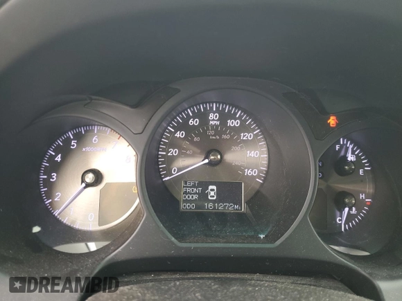 2011 Lexus GS 350 with VIN JTHCE1KS0B0029258, listed as a Copart auction lot 85958734 with 161,272 mi miles and Salvage Title. Bid and sale history available at carsss.com. Image 9.
